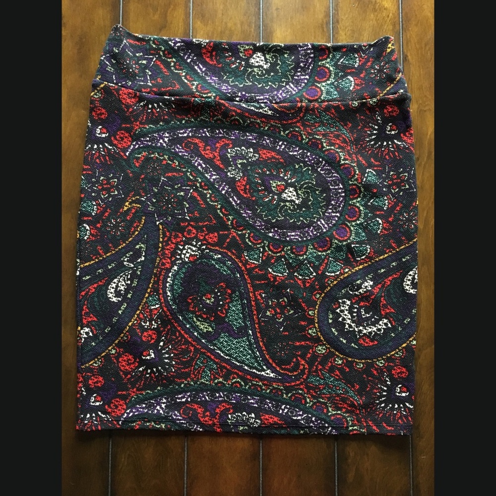 LuLaRoe XL Cassie Skirt